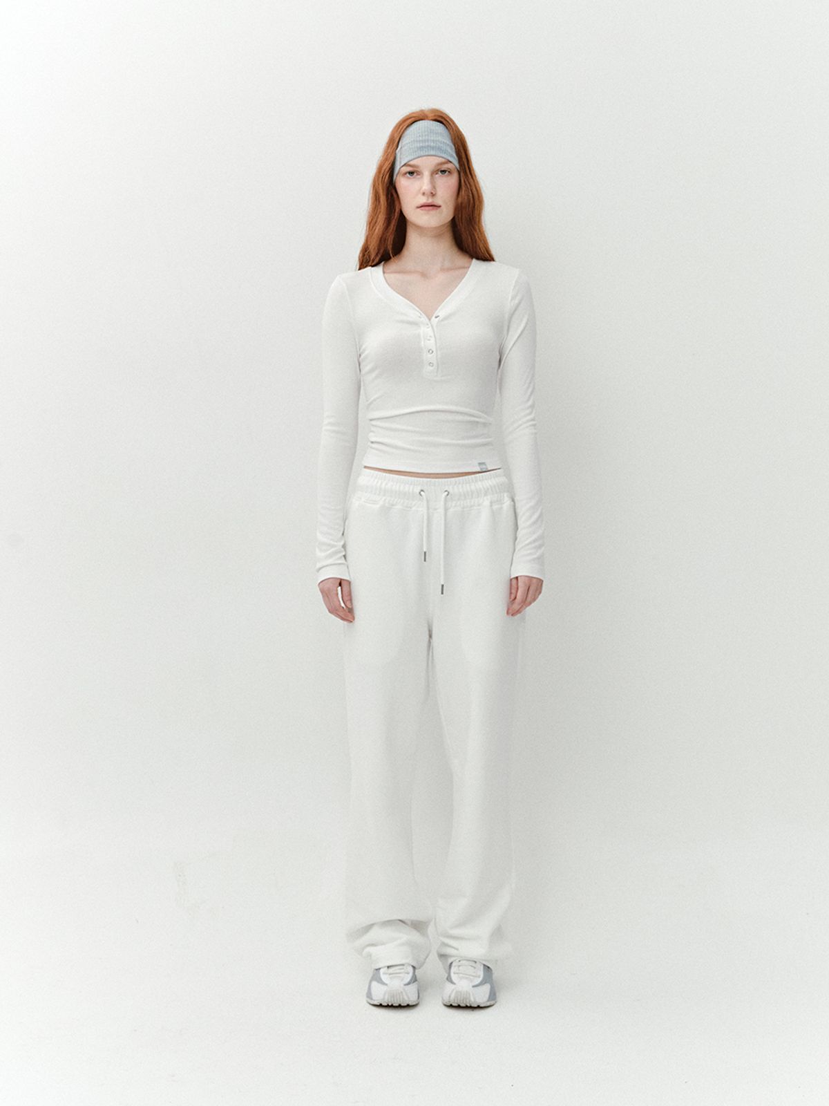 아수라(ASURA) AS BASIC SWEATPANTS (IVORY)