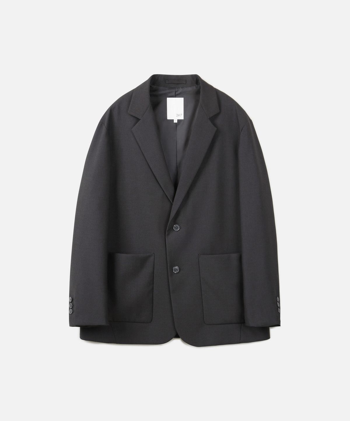 247시리즈(247SERIES) 스테디 컴포트 셋업 자켓 DARK GRAY