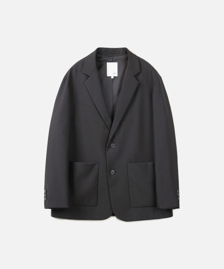 스테디 컴포트 셋업 자켓 DARK GRAY