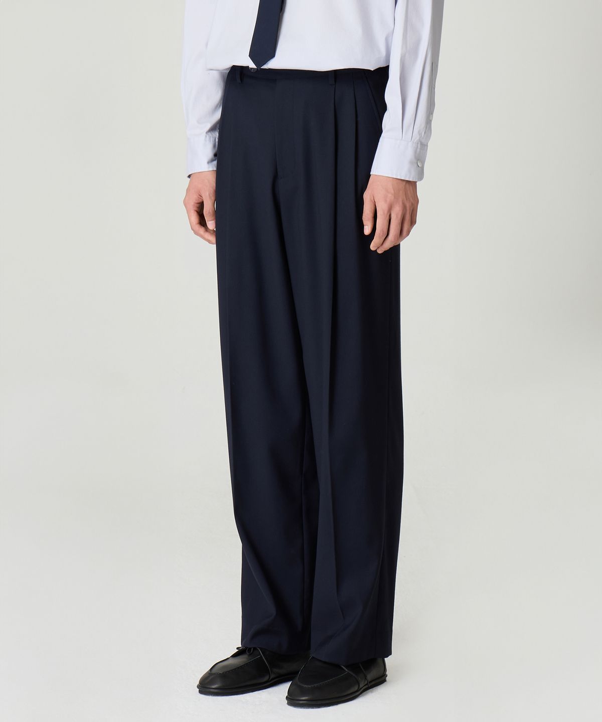 247시리즈(247SERIES) 스테디 컴포트 셋업 팬츠 DARK NAVY