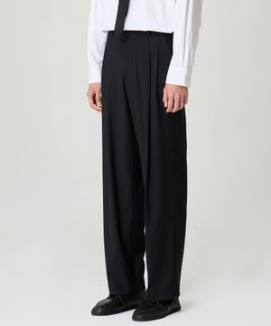 스테디 컴포트 셋업 팬츠 BLACK