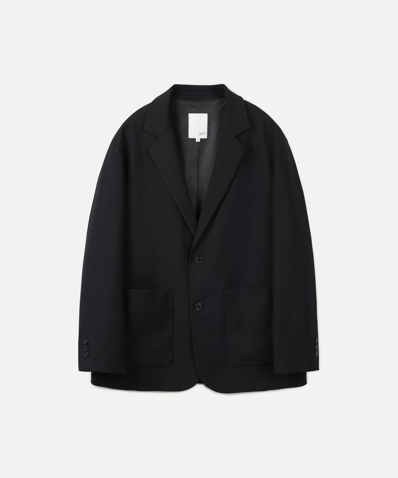 스테디 컴포트 셋업 자켓 BLACK