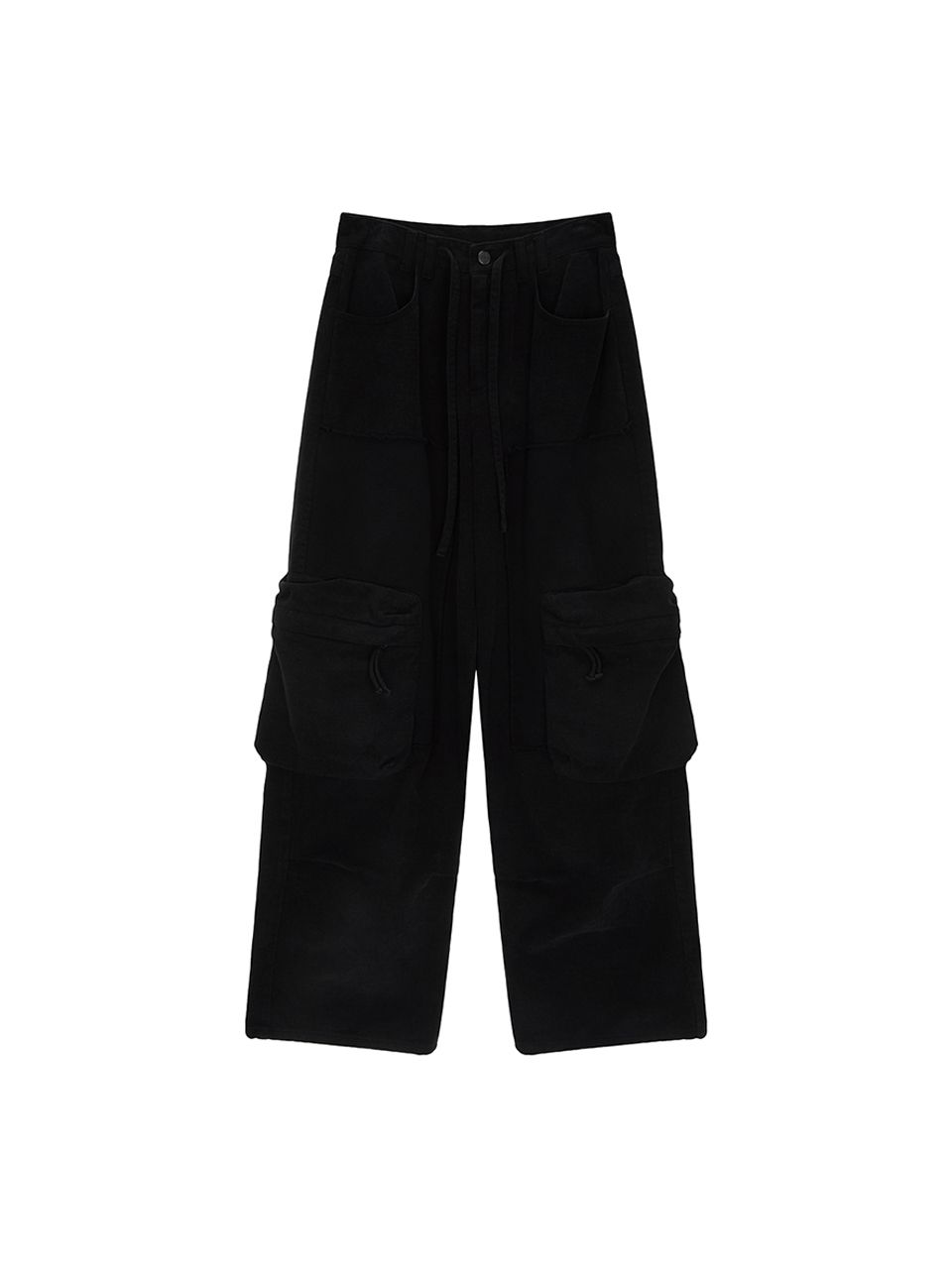 ボトムスその他 [MATINKIM]dirty washed heavy cargo pants in black MUSINSA公式 | MATIN KIM DIRTY WASHED HEAVY CARGO PANTS IN BLACK