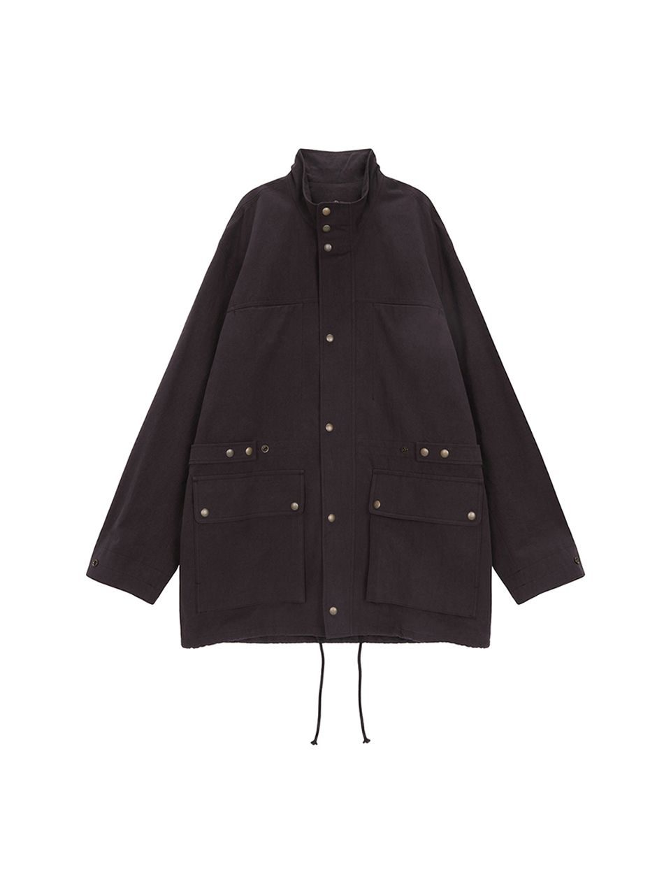 MUSINSA | MATIN KIM SAFARI WORK JACKET FOR MEN IN BROWN