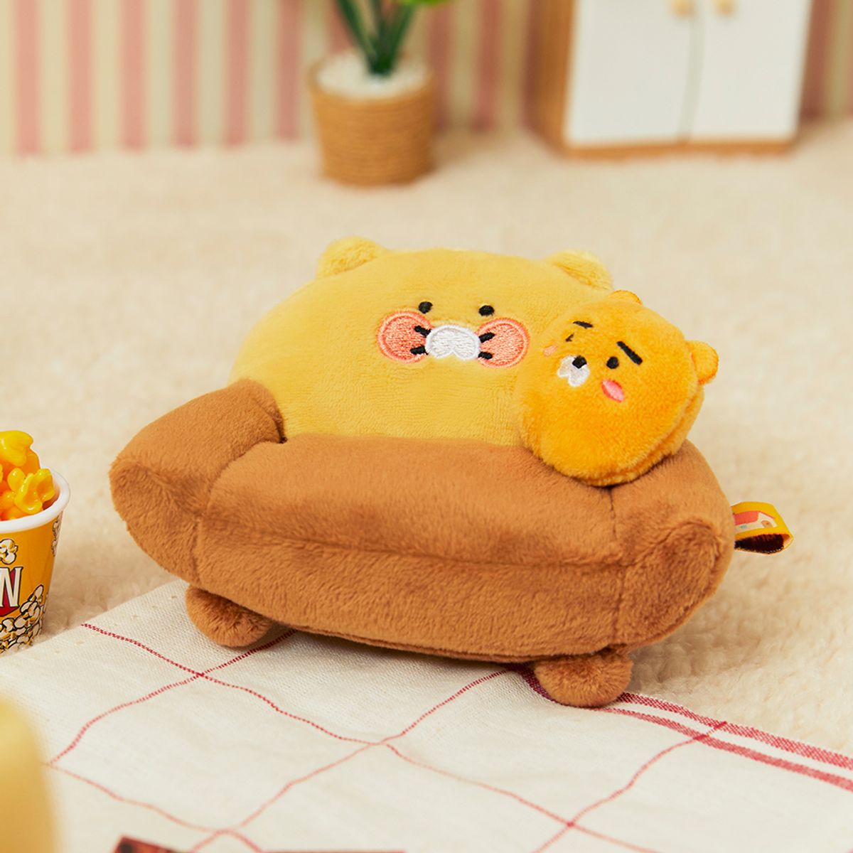카카오프렌즈(KAKAO FRIENDS) 포슬인형 하우스-쇼파