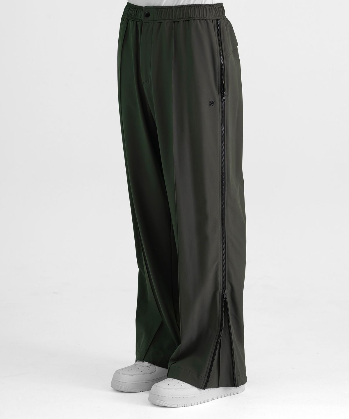 칼라파타르(KALAPATTHAR) Nylon Span 4 Way Zip Pants - KHAKI