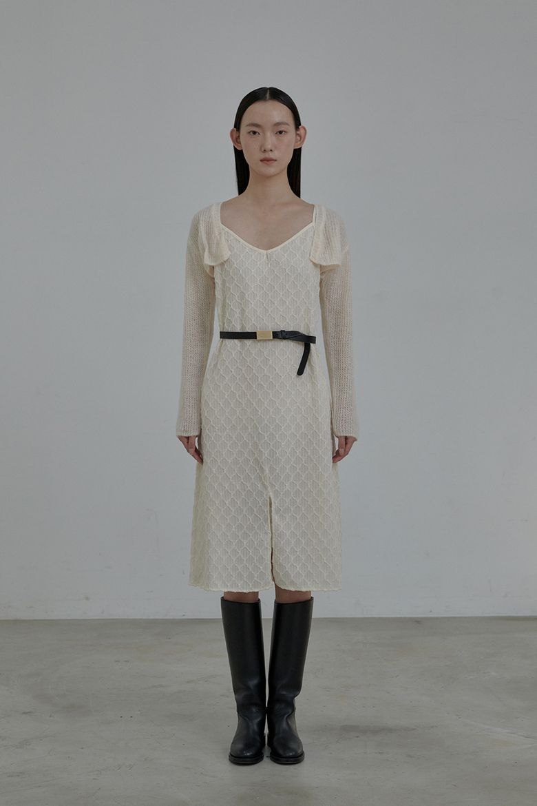 Sue Slip Dress - Cream