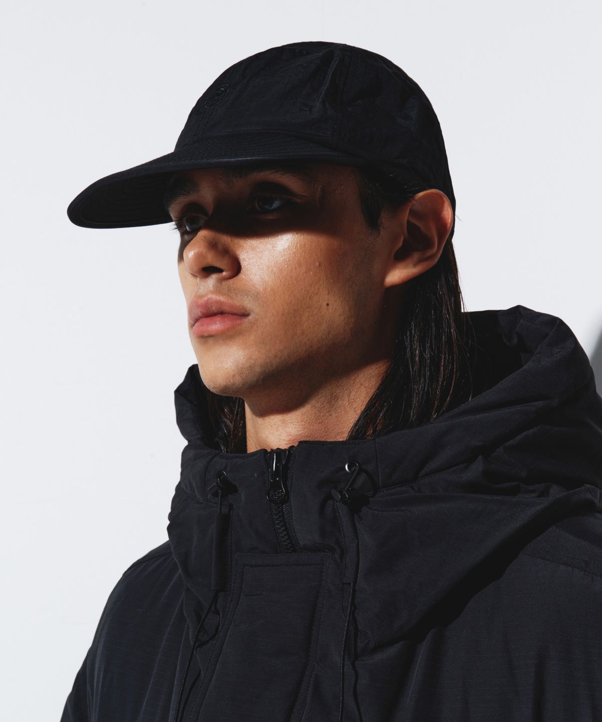 칼라파타르(KALAPATTHAR) Signature  Nylon Camp Cap - BLACK