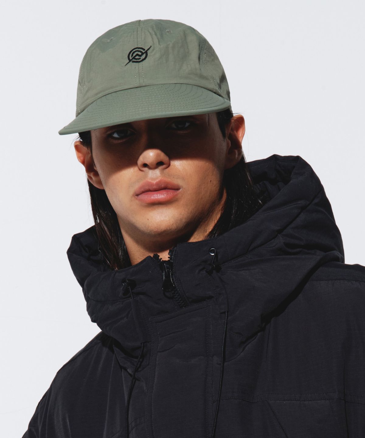 칼라파타르(KALAPATTHAR) Signature Nylon Camp Cap - KHAKI