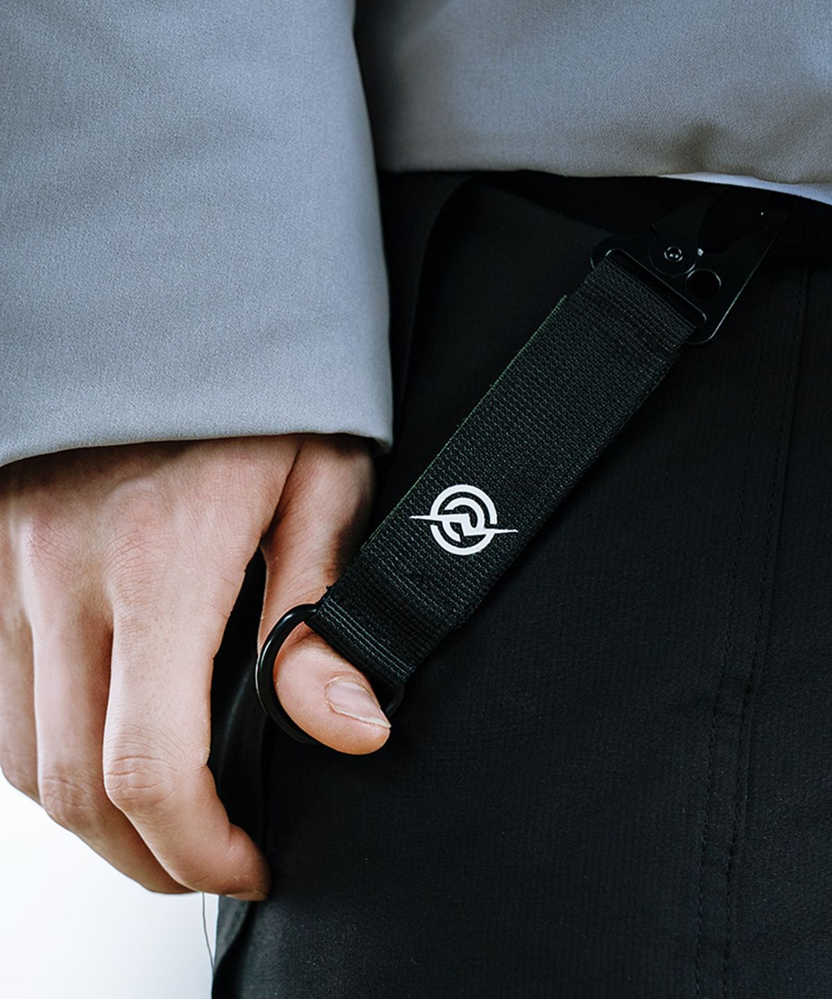 칼라파타르(KALAPATTHAR) Kalapatthar Carabiner - BLACK