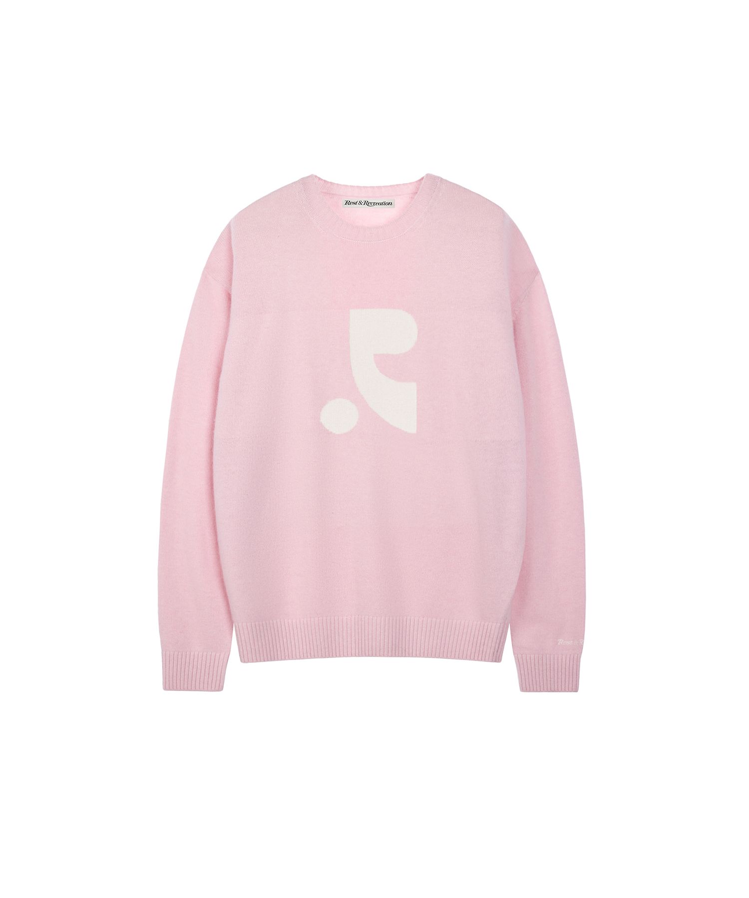 Rest&Recreation☆JACQUARD KNIT TOP（3color） MUSINSA | REST&RECREATION JACQUARD KNIT TOP - PINK