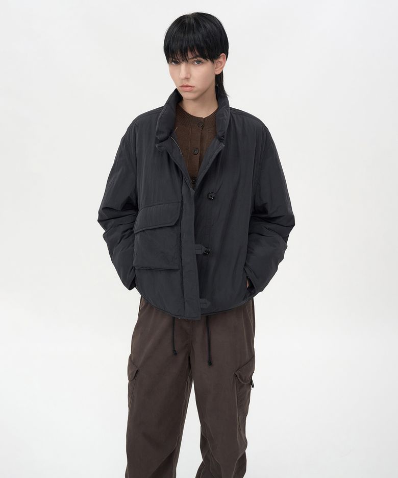 M69 푸퍼 자켓 BLACK