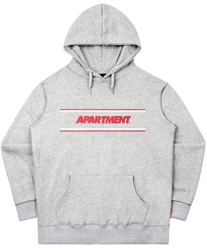 STEADY HOODIE - GRAY