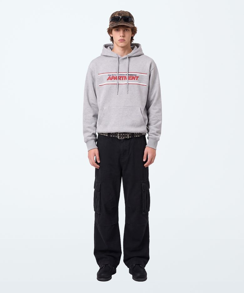 STEADY HOODIE - GRAY