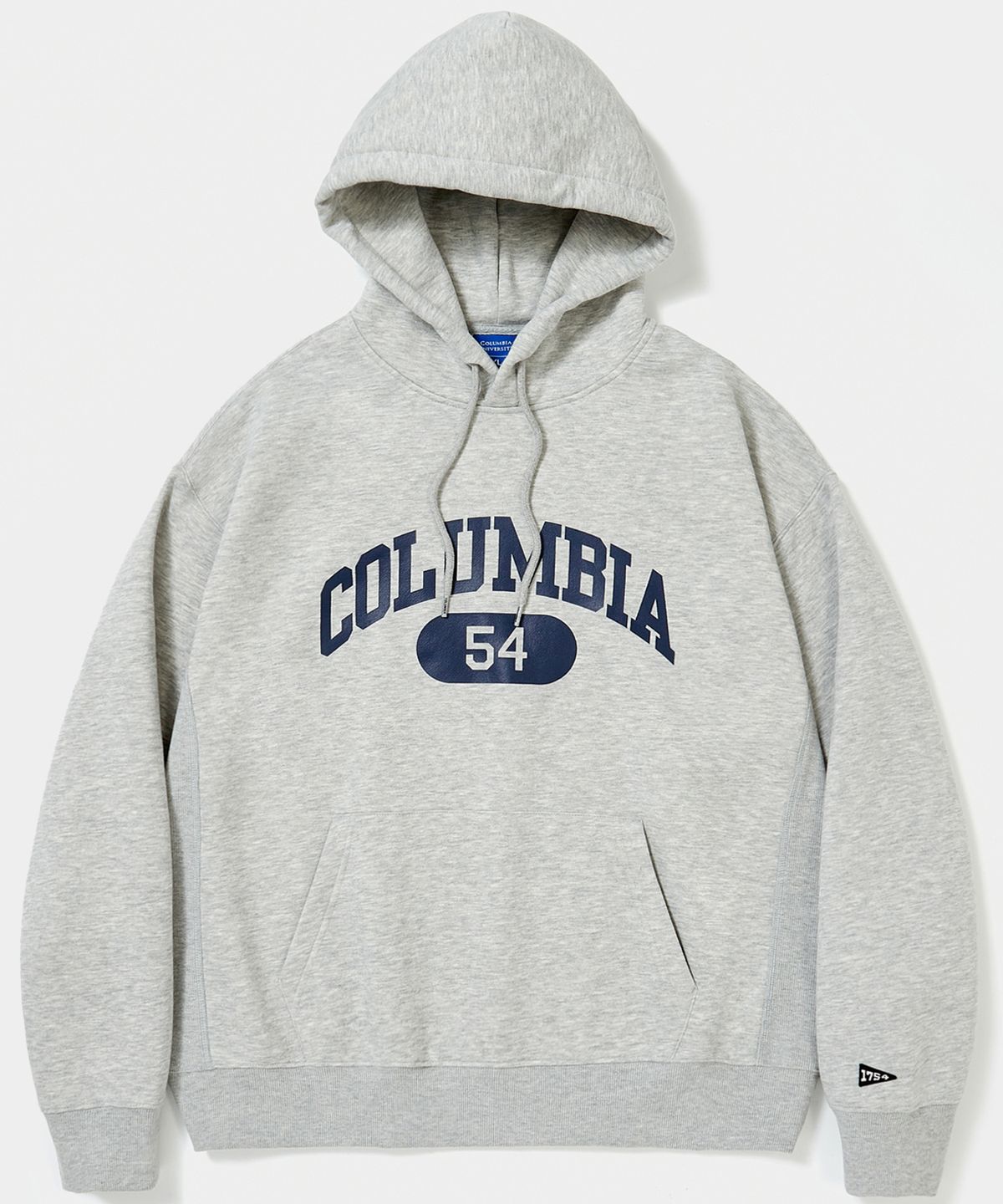 컬럼비아 유니버시티(COLUMBIA UNIVERSITY) EST.54 FLEECE HOODIE 빈티지멜란지