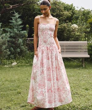 크리트 모달100% 원피스 베이비 핑크