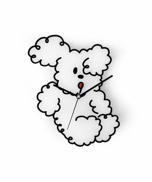 윈디 무소음 벽걸이 시계 (초침 포함)