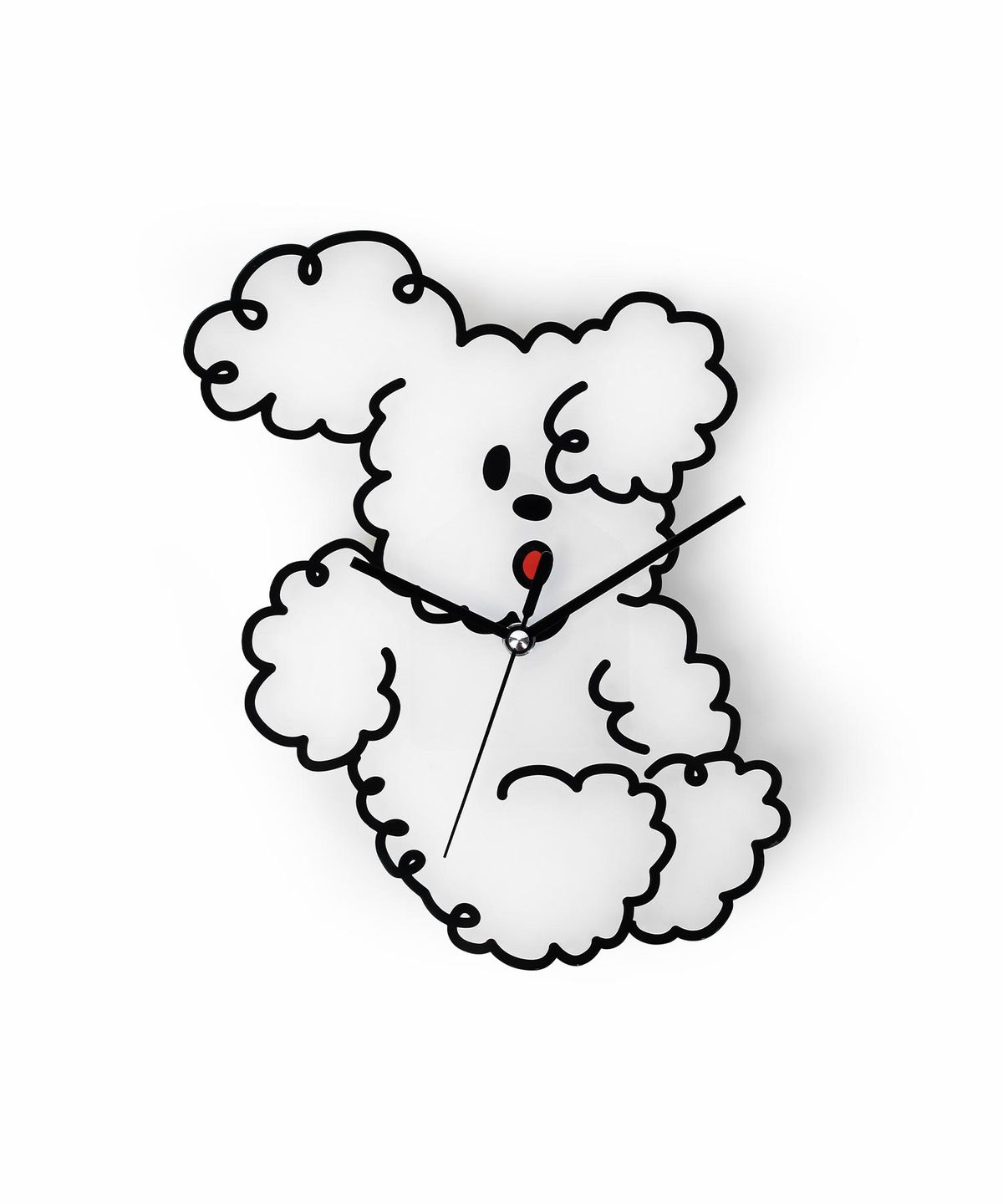 벌룬프렌즈(BALLOON FRIENDS) 윈디 무소음 벽걸이 시계 (초침 포함)