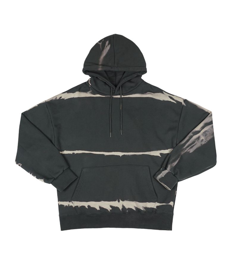 Addicted Stripe Hoodie (Black Sesame Latte)