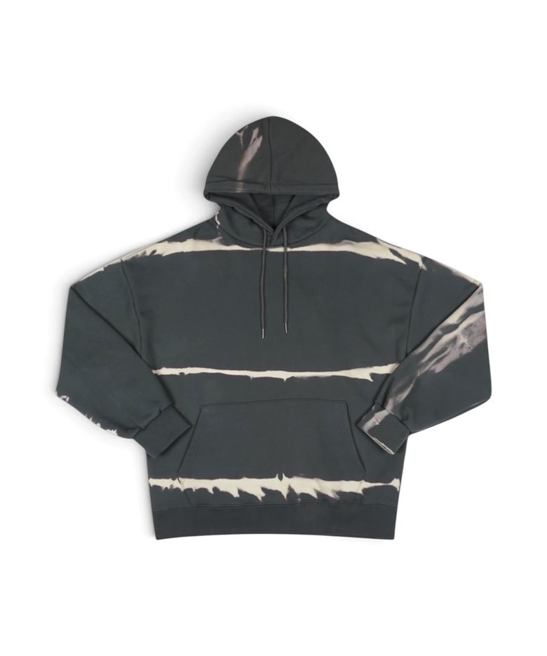 Addicted Stripe Hoodie (Black Sesame Latte)