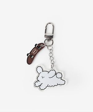 스케이팅 윈디 아크릴 키링