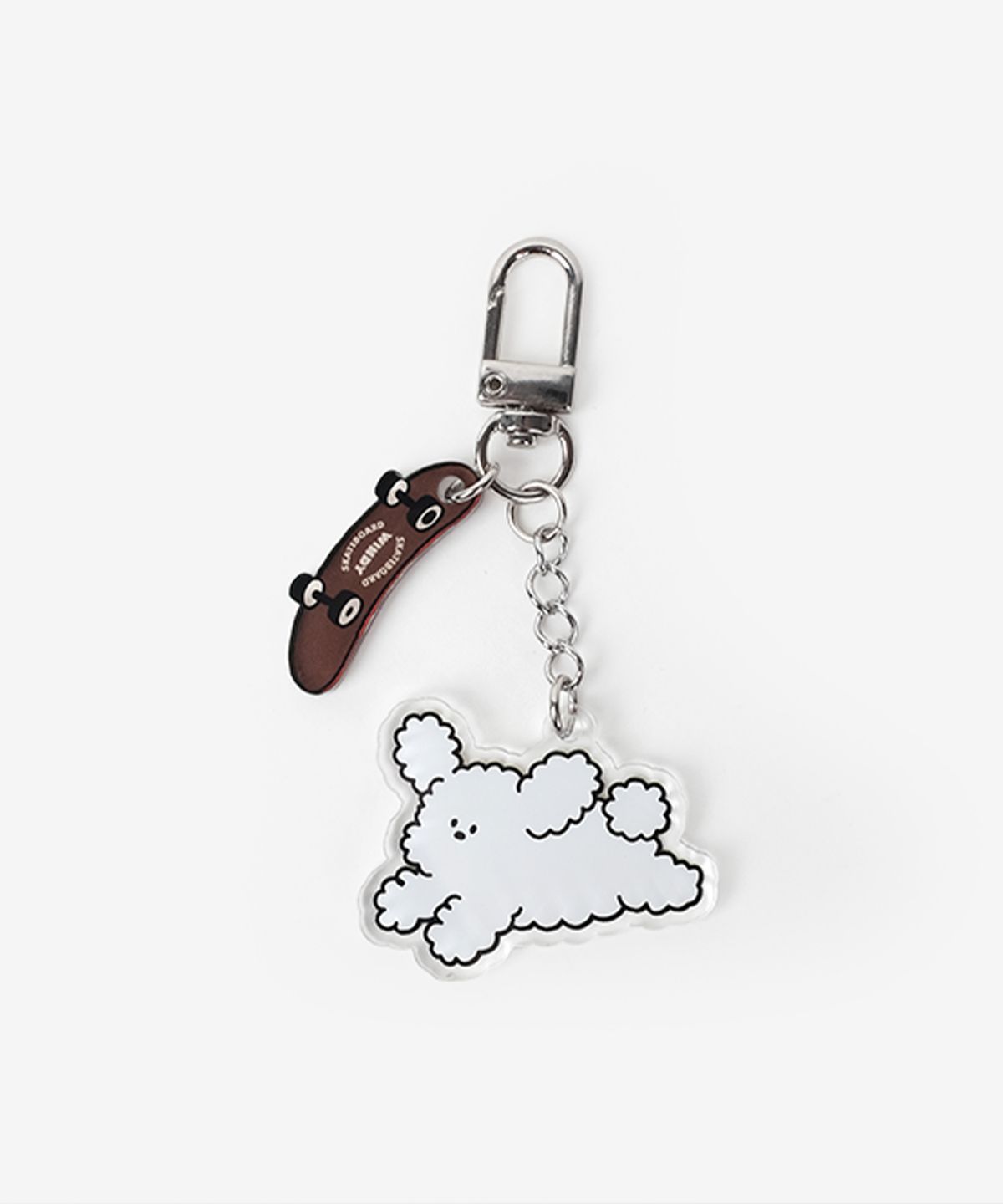 벌룬프렌즈(BALLOON FRIENDS) 스케이팅 윈디 아크릴 키링