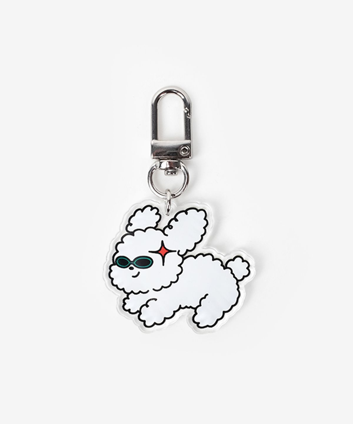벌룬프렌즈(BALLOON FRIENDS) 점핑 윈디 아크릴 키링
