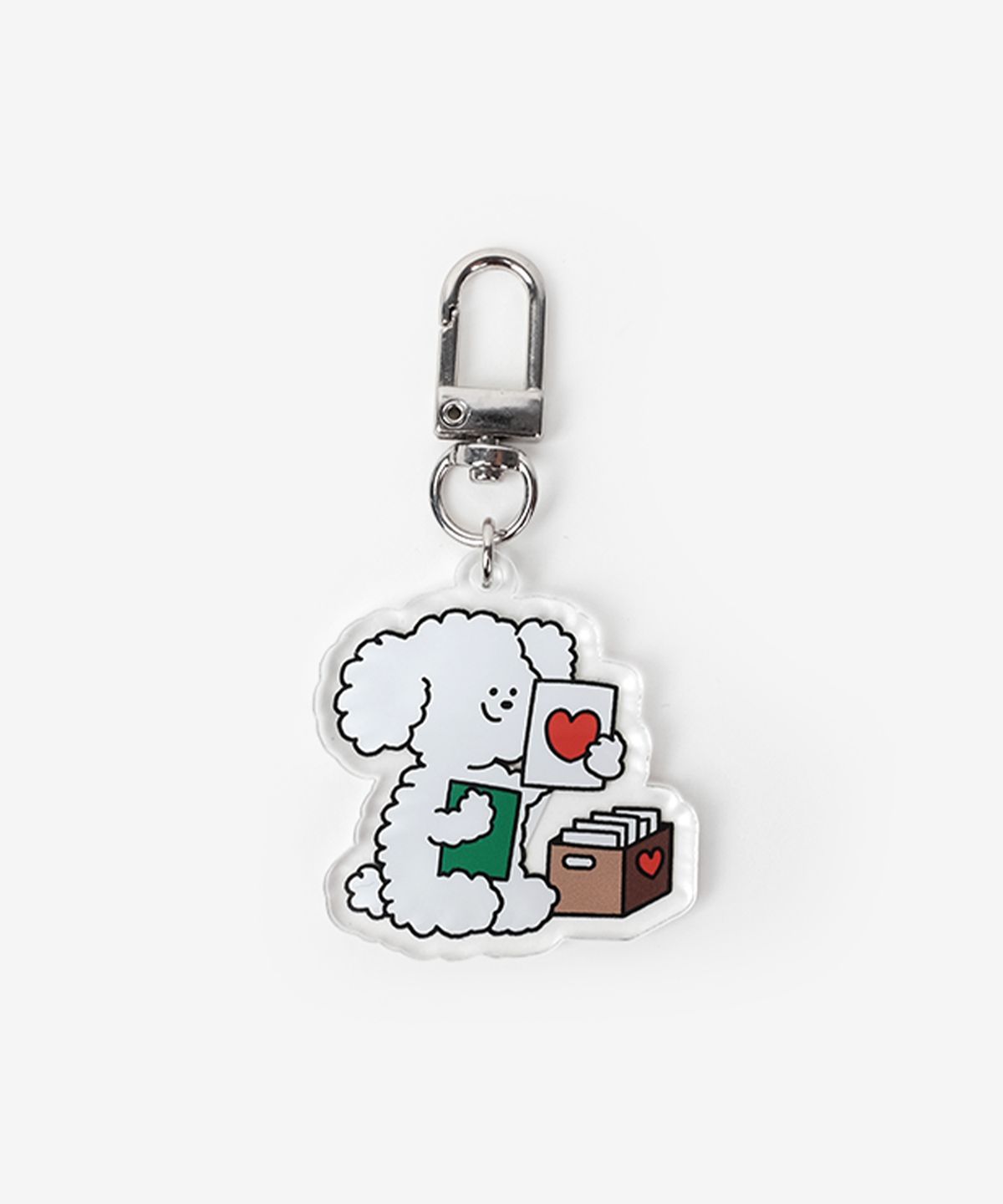 벌룬프렌즈(BALLOON FRIENDS) 러브레터 윈디 아크릴 키링
