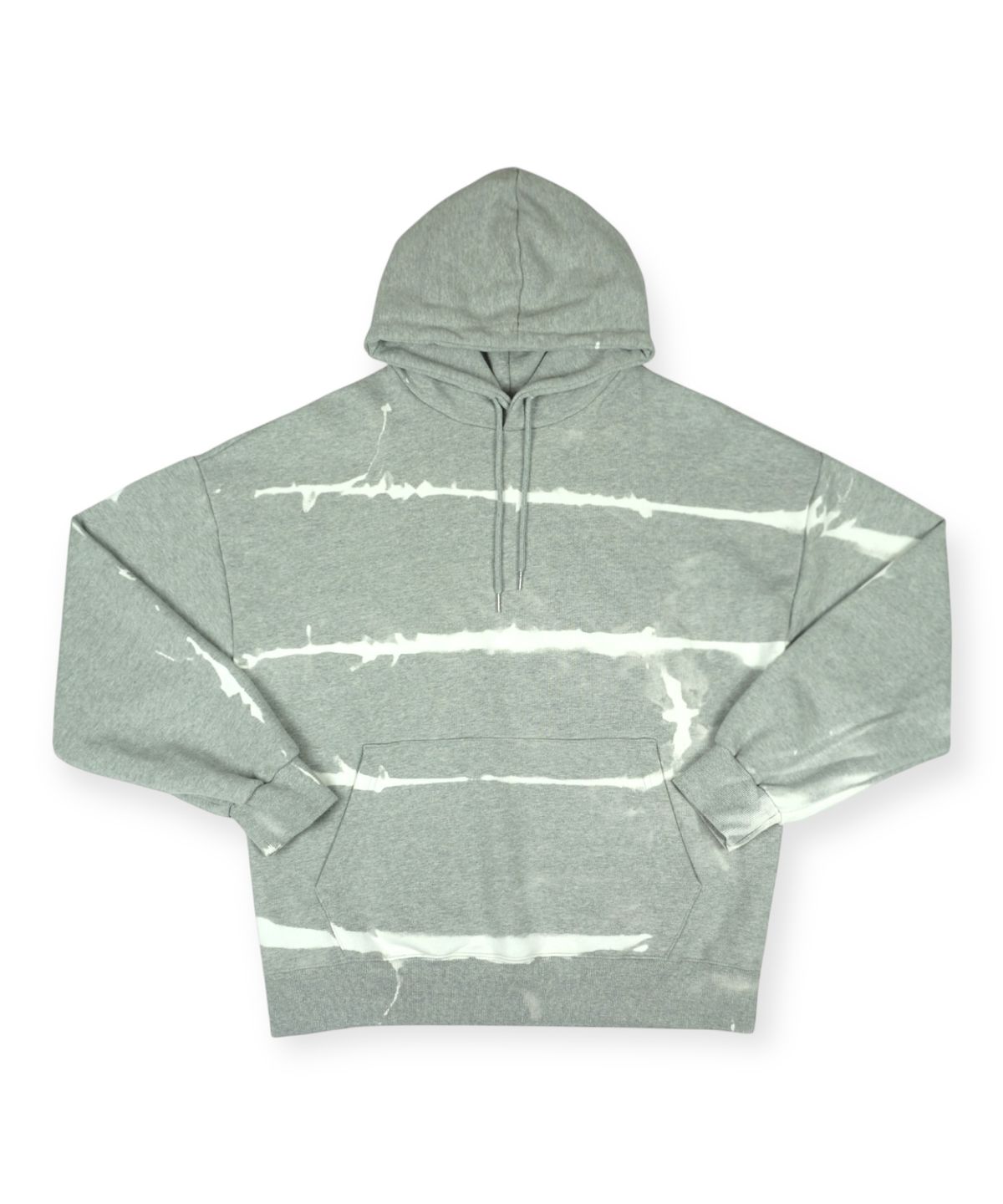 본슬리피(BORN SLIPPY) Addicted Stripe Hoodie (Cookie & Cream)