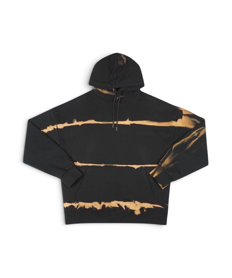 Addicted Stripe Hoodie (Exotic Dark)