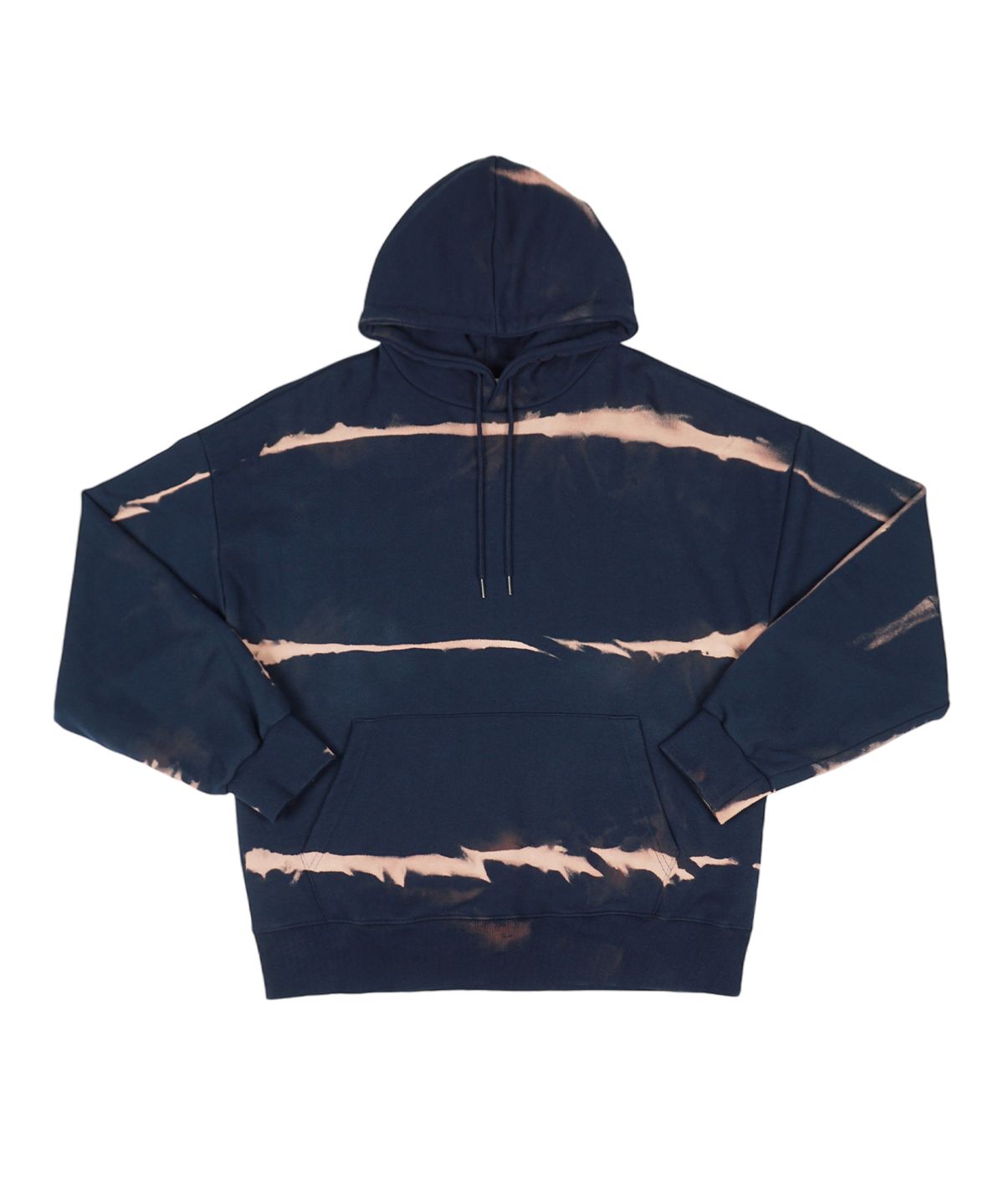 본슬리피(BORN SLIPPY) Addicted Stripe Hoodie (Midnight In Paris)