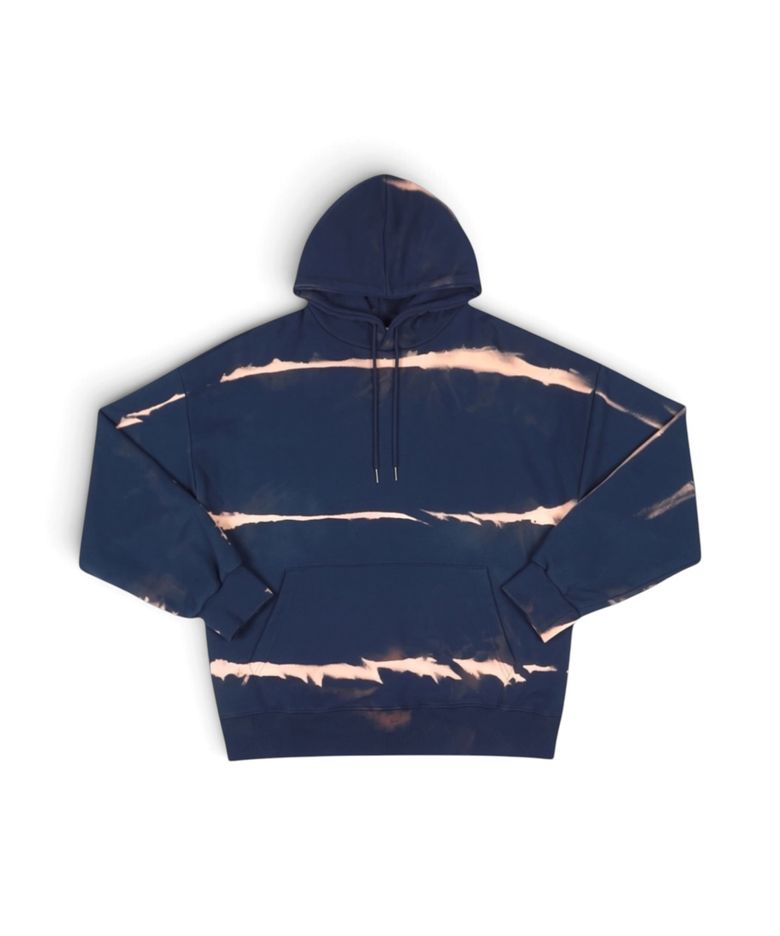 Addicted Stripe Hoodie (Midnight In Paris)