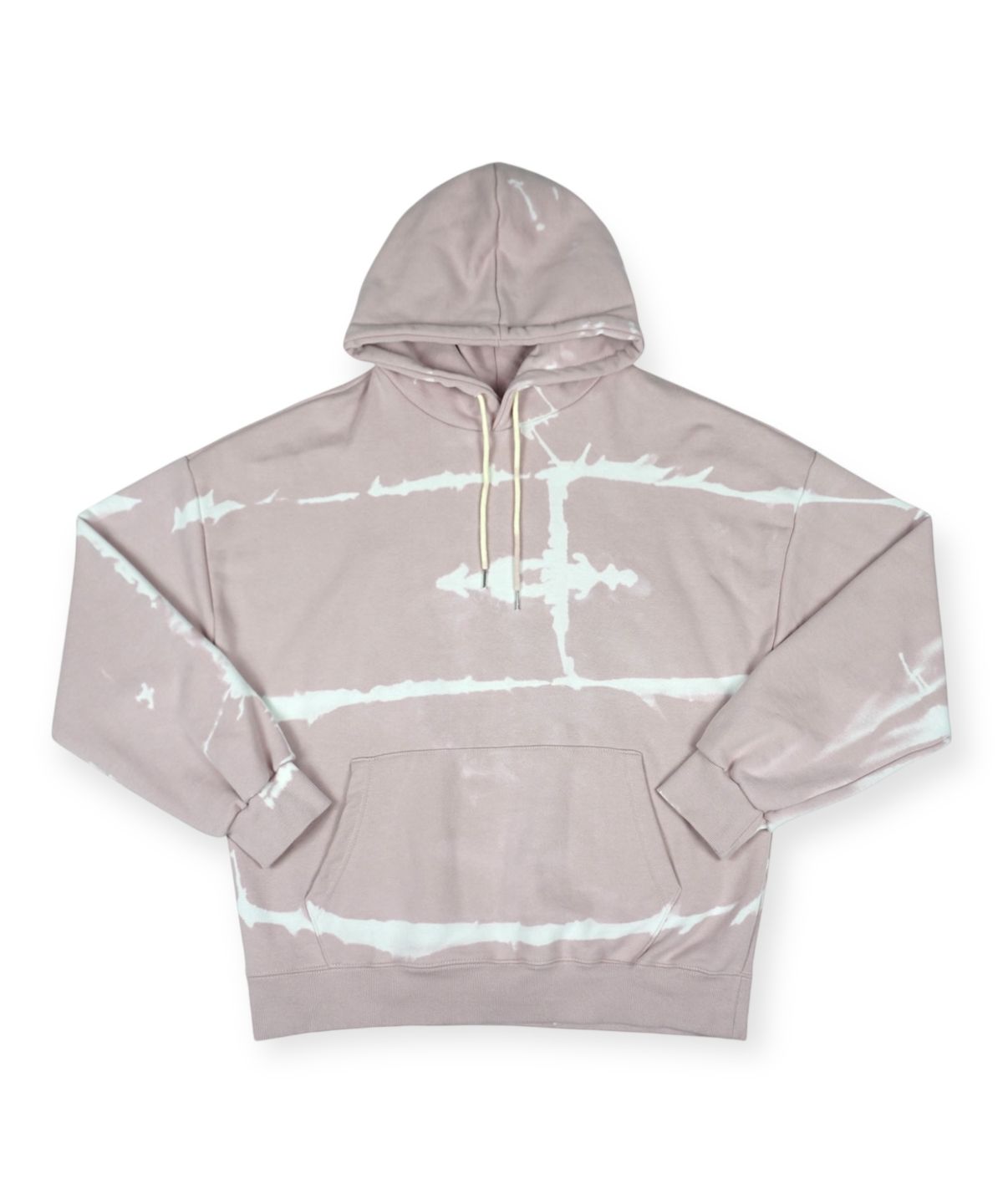 본슬리피(BORN SLIPPY) Addicted Stripe Hoodie (Strawberry Milk)