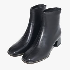 에디션 앵클 부츠 O24A705