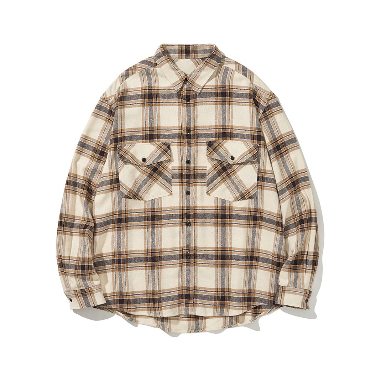 히즈핸더(HISHANDER) COTTON SILK NEP CPO SHIRTS