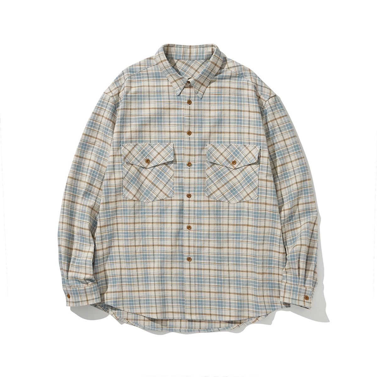 히즈핸더(HISHANDER) HEAVY FLANNEL CPO SHIRTS