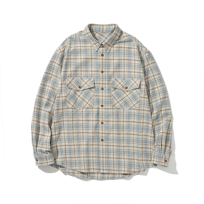 HEAVY FLANNEL CPO SHIRTS