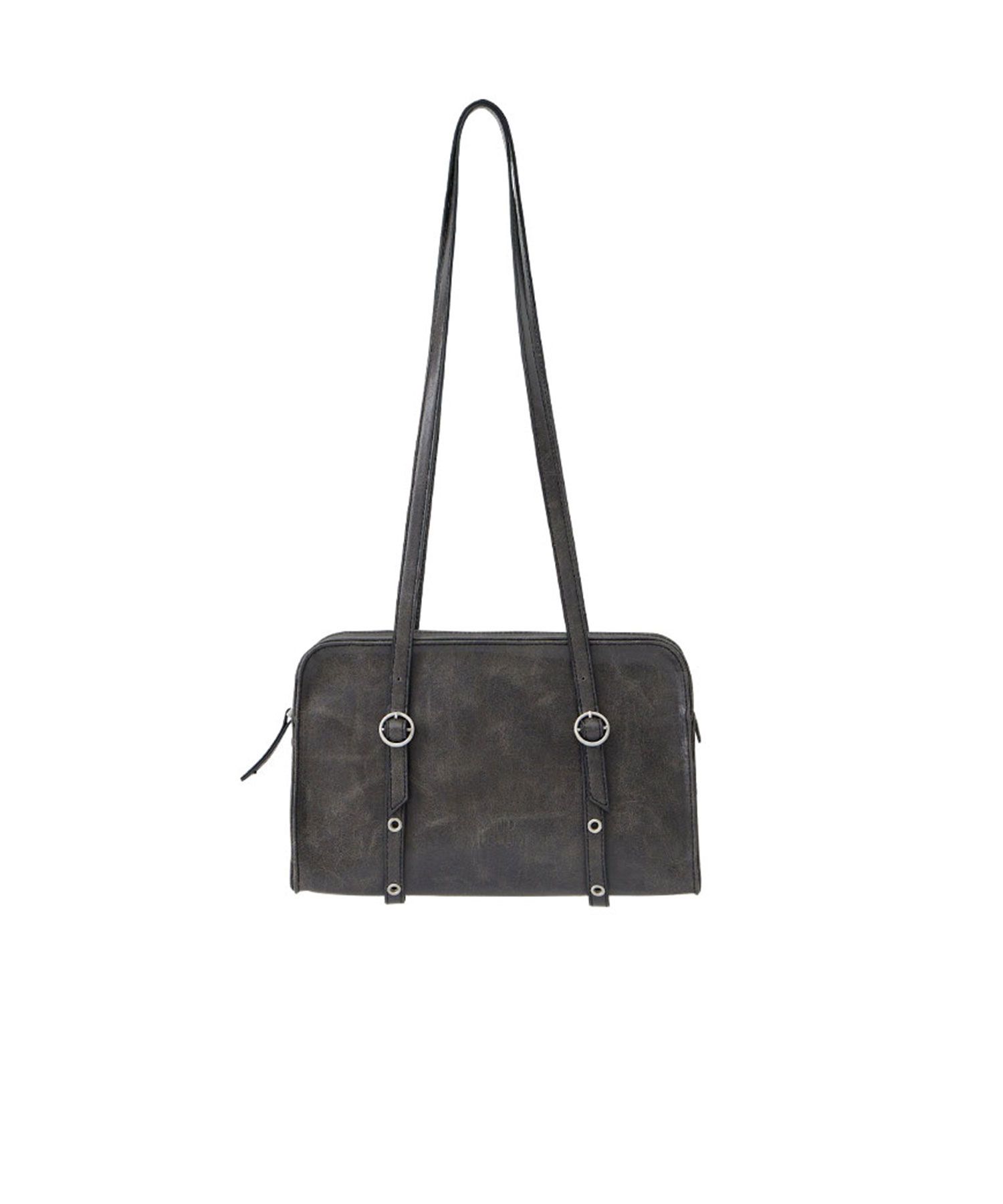 ☆SAND MUSEUM☆ SADDLE STRAP BAG Charcoal Gray SM1B0007 MUSINSA | SAND MUSEUM SADDLE STRAP BAG [Charcoal Gray]