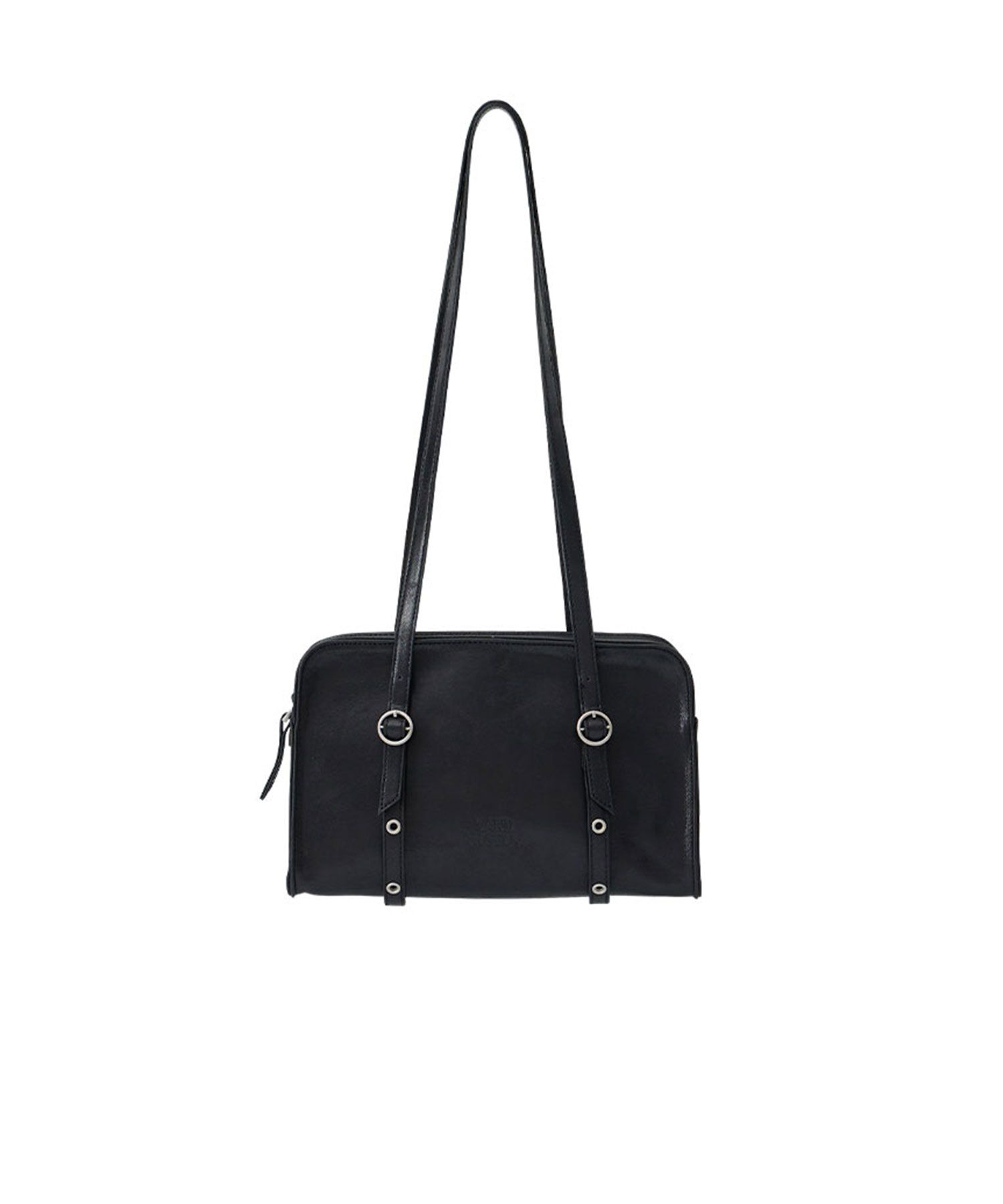 ☆SAND MUSEUM☆ SADDLE STRAP BAG Black SM1B0006 MUSINSA | SAND MUSEUM SADDLE STRAP BAG [Black]