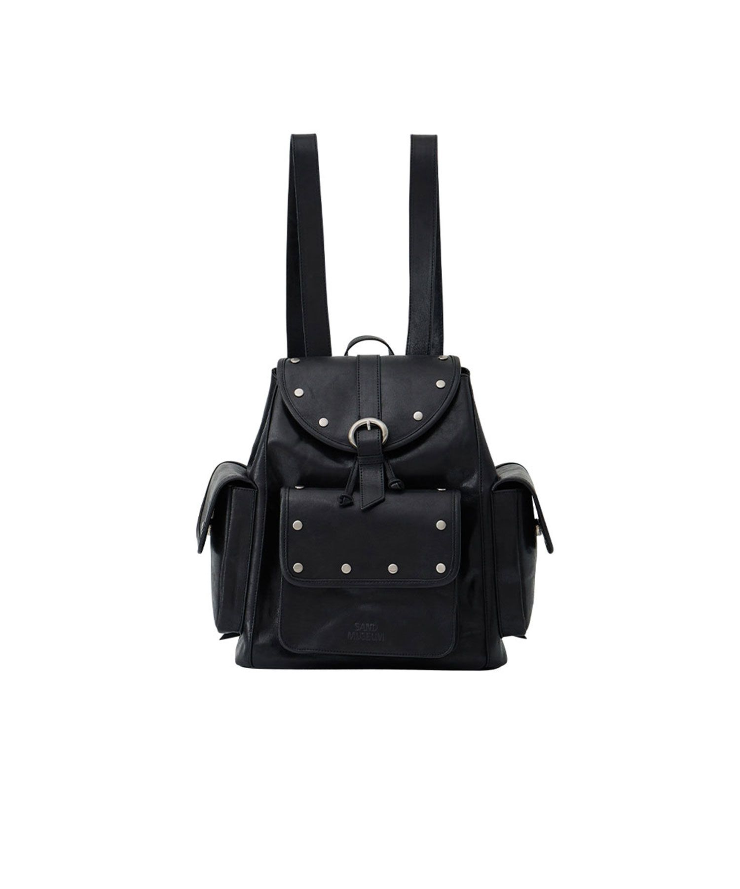 SAND MUSEUM】STUD 3POCKET BACKPACK / 追跡付