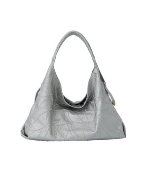 CACTUS HOBO BAG [Silver]