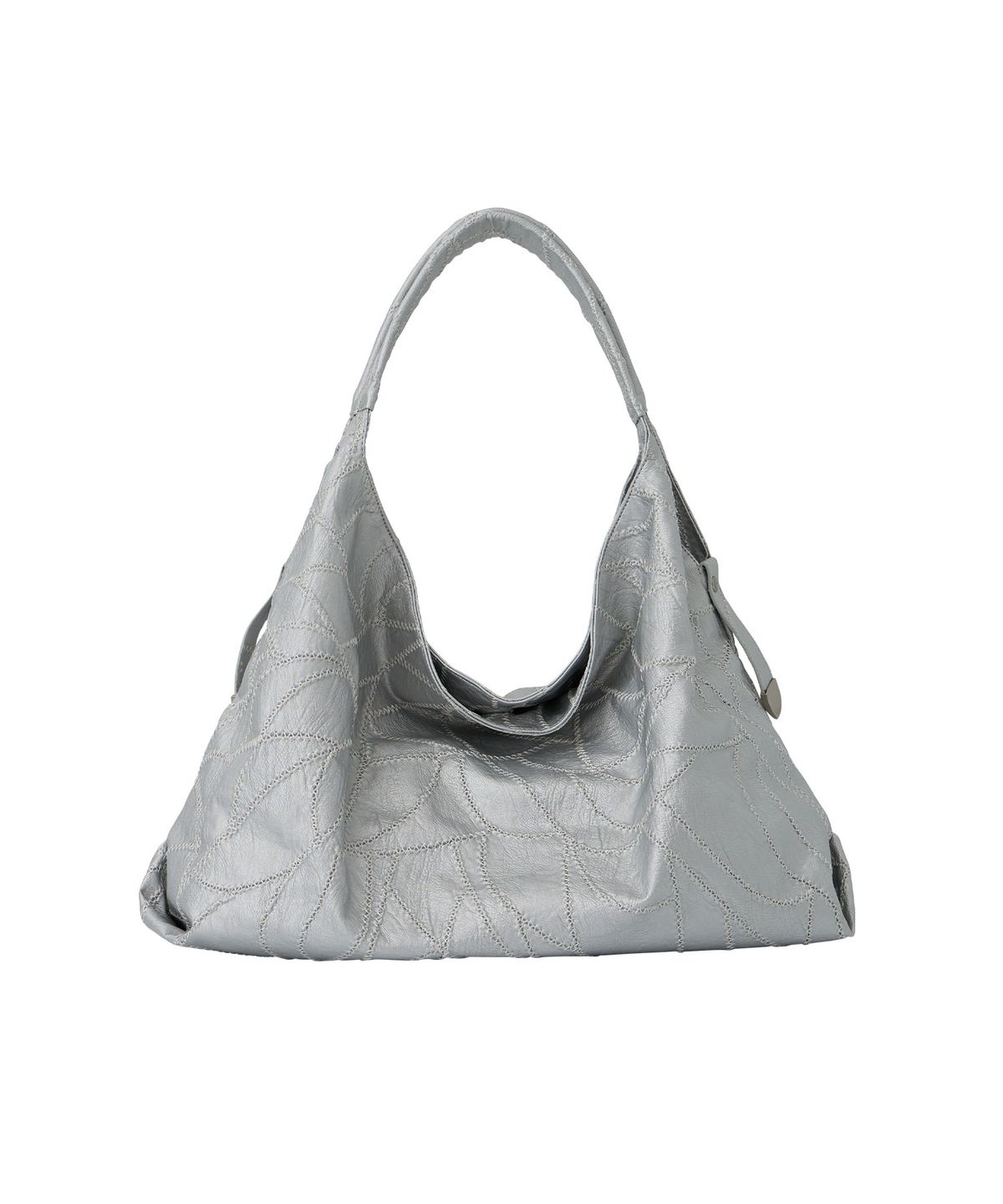 샌드뮤지엄(SAND MUSEUM) CACTUS HOBO BAG [Silver]