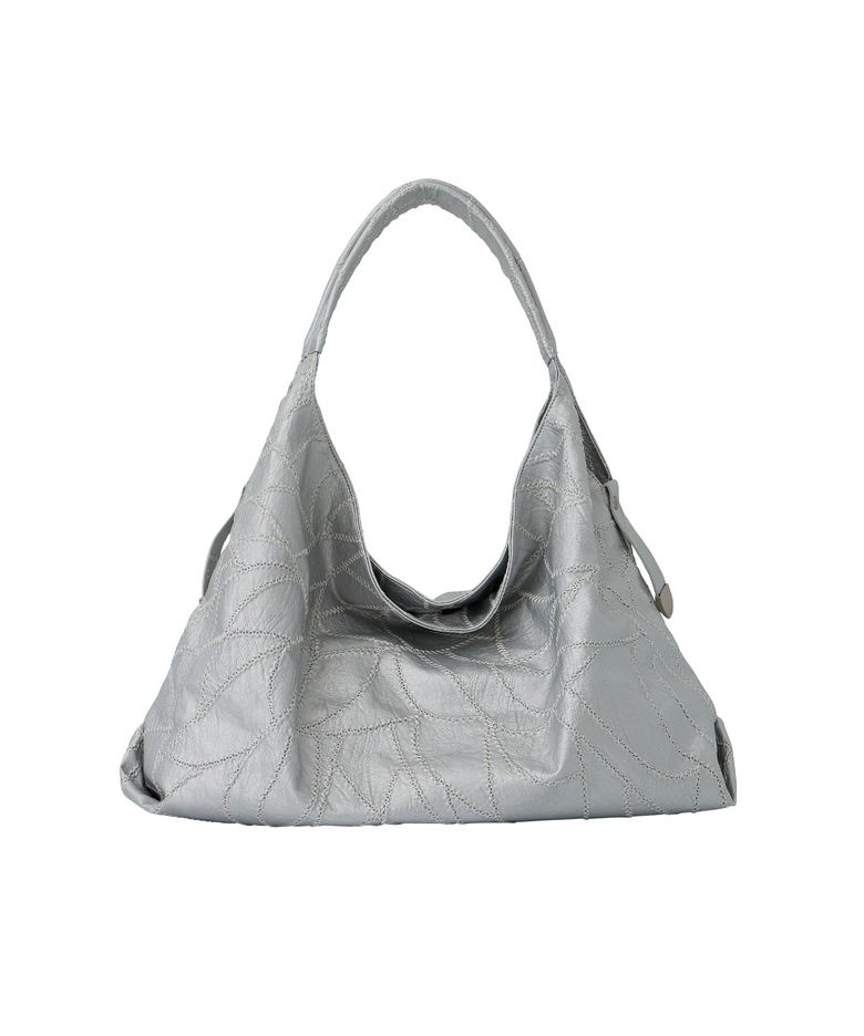 CACTUS HOBO BAG [Silver]