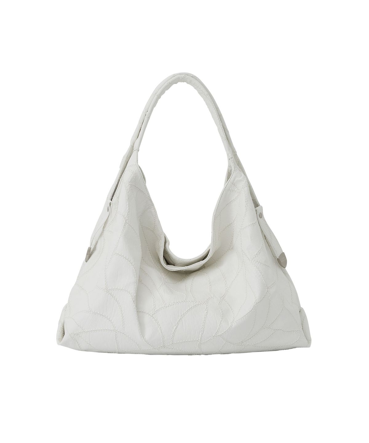 샌드뮤지엄(SAND MUSEUM) CACTUS HOBO BAG [White]