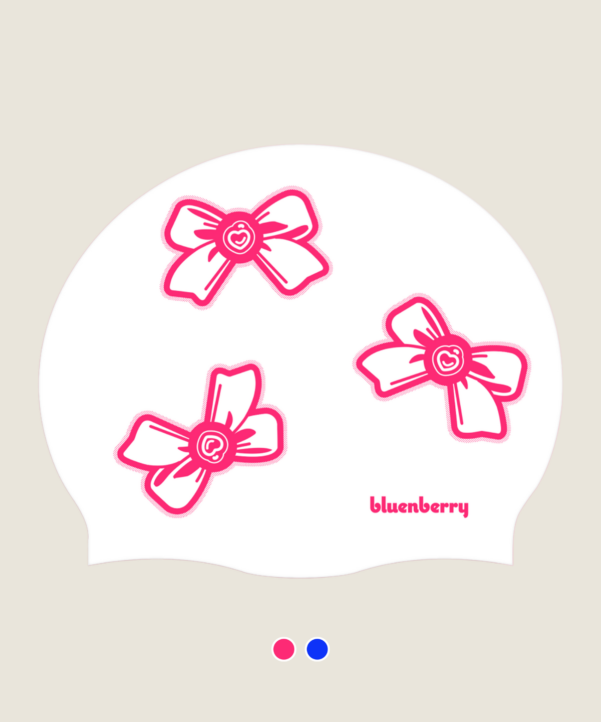 블루앤베리(BLUENBERRY) 봉봉리본 컴포트 실리콘 수모