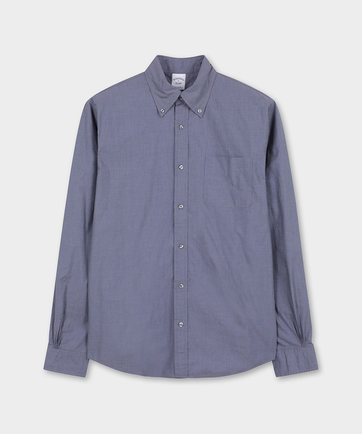 브룩스 브라더스(BROOKS BROTHERS) 프라이데이 엔드온엔드 셔츠 (네이비) (BBTHMM3399QEF)