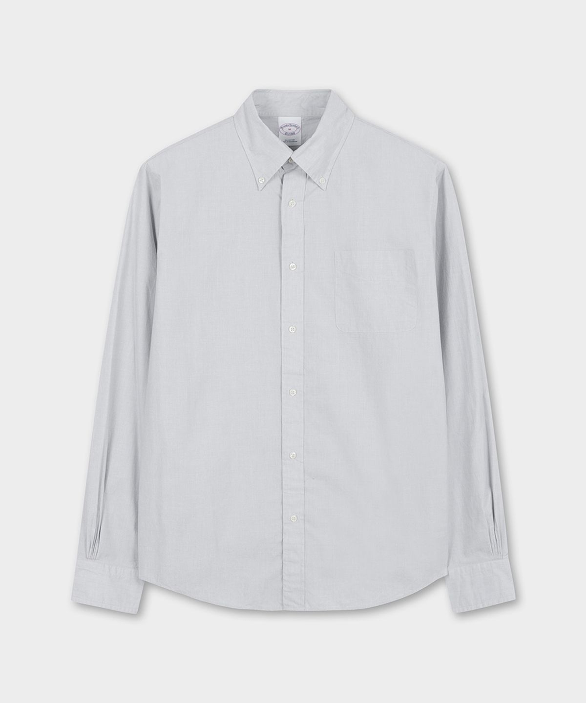 브룩스 브라더스(BROOKS BROTHERS) 프라이데이 엔드온엔드 셔츠 (그레이) (BBTHMM3396WEF)