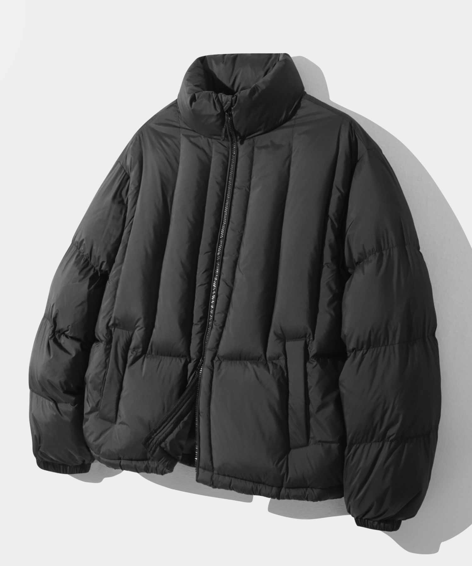 【DIMITRI BLACK】OG Fade Washing Detroit Quilting Jacket 2WAY OG FADE WASHING DETROIT QUILTING DENIM JACKET_DUST