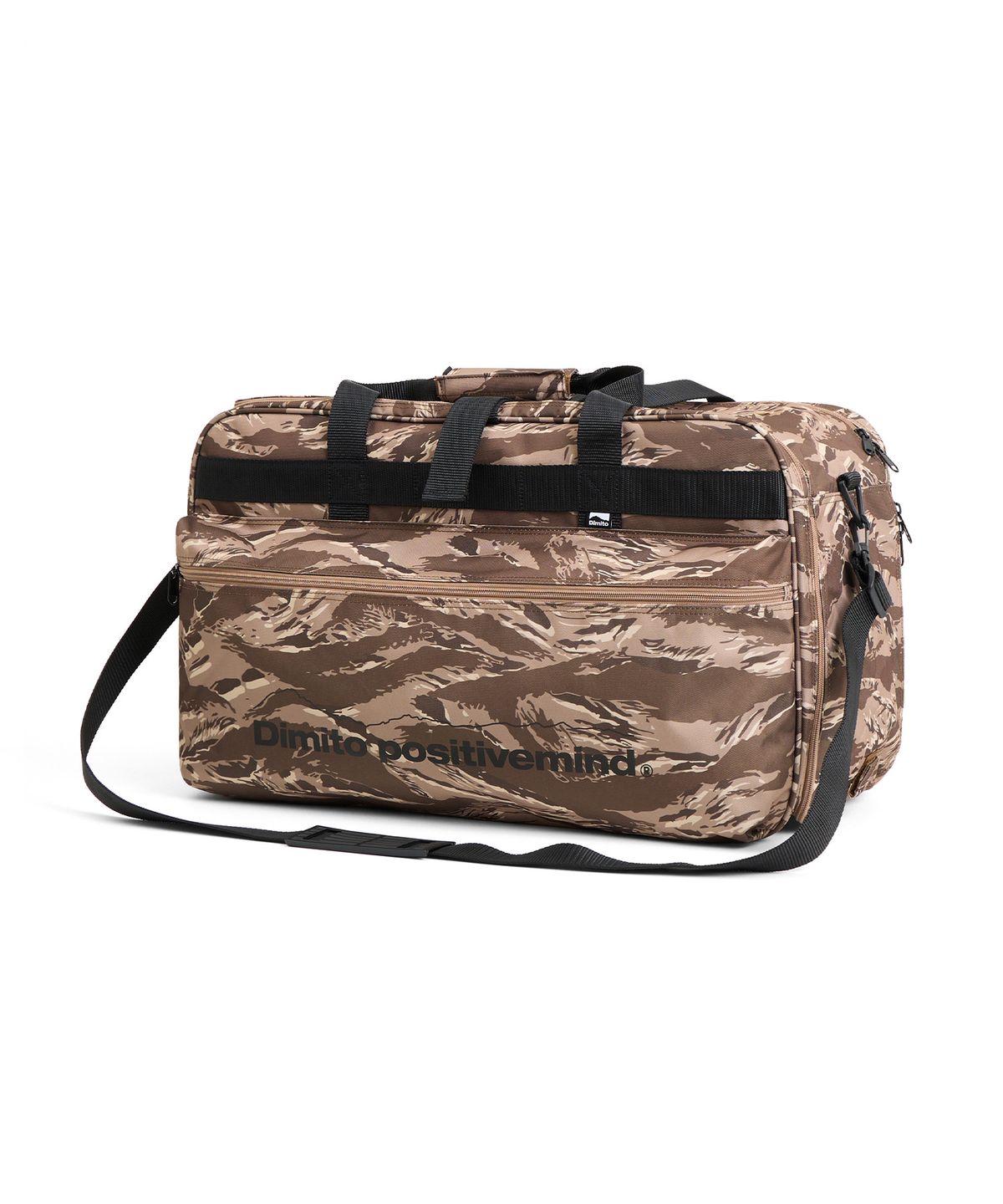 디미토(DIMITO) TRAVEL BOOTS BAG TIGER
