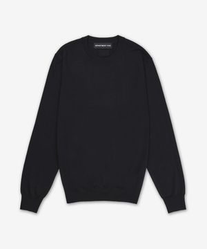 바이워터 니트 - 블랙 / UM0492MF0062999